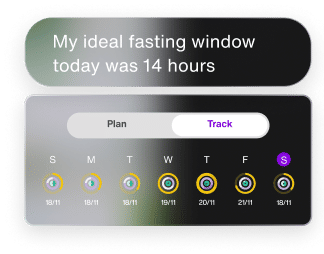 Intermittent fasting weight loss nutrition planer