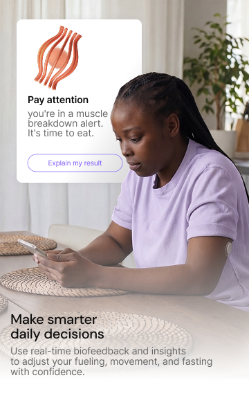 Lumen Metabolism Tracking