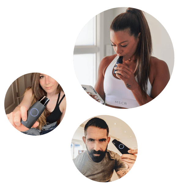 People using Lumen device